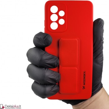 Wozinsky 4in1 švelnaus silikono dėklas - raudonas (Samsung A52/A52 5G/A52S 5G) Wozinsky 4in1 švelnaus silikono dėklas - raudonas (Samsung A52/A52 5G/A52S 5G)